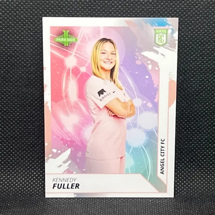 Kennedy Fuller 2024 NWSL Parkside Vol 1 Angel City Soccer Card