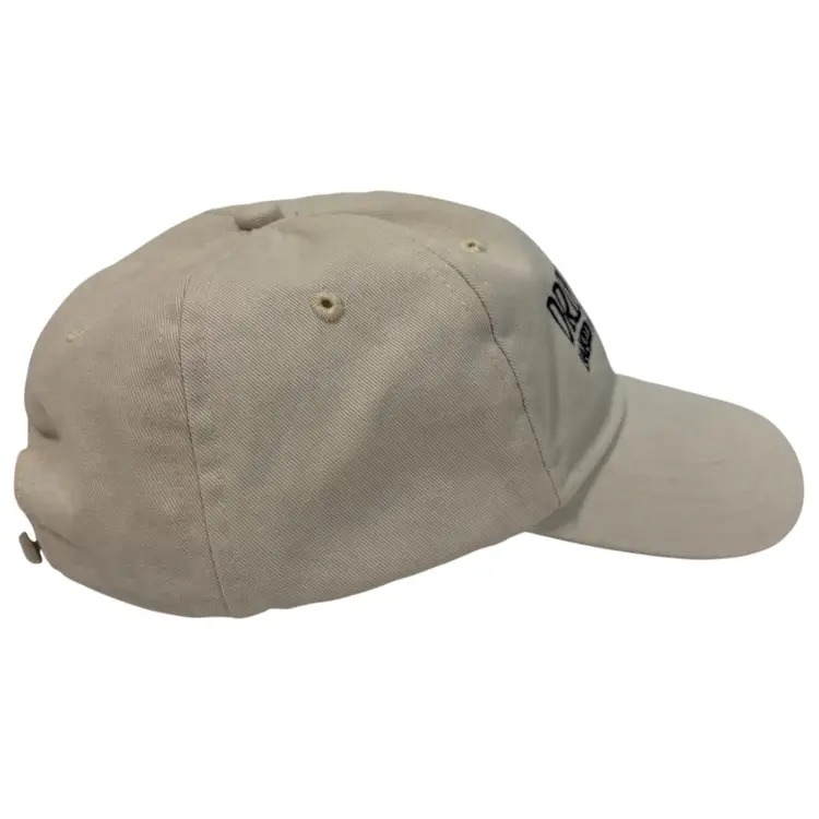 Drink Naked Adjustable Beige Dad Hat by Naked Mountain Winery