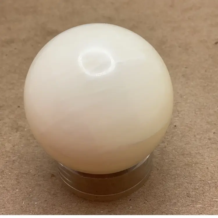 Beautiful Stone Sphere Orb Ball 40.2mm