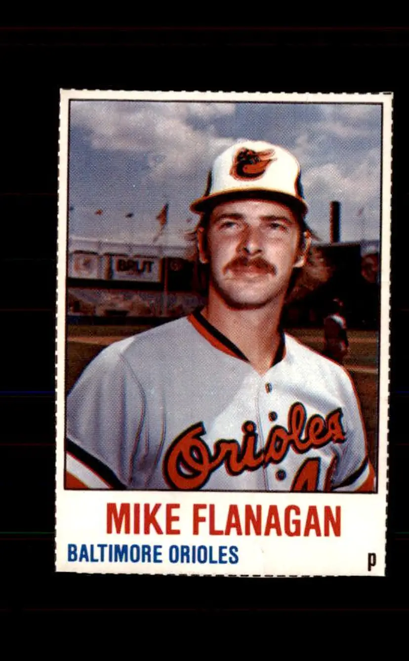 1978 Hostess #134 Mike Flanagan - (pk4) - Baltimore Orioles