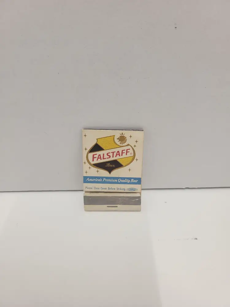 Falstaff Beer Matchbook
