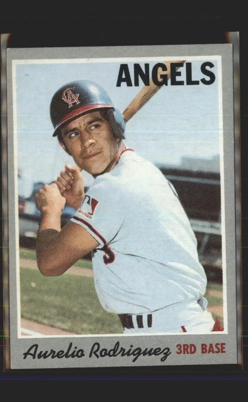 Aurelio Rodriguez 1970 Topps #228 - () - California Angels