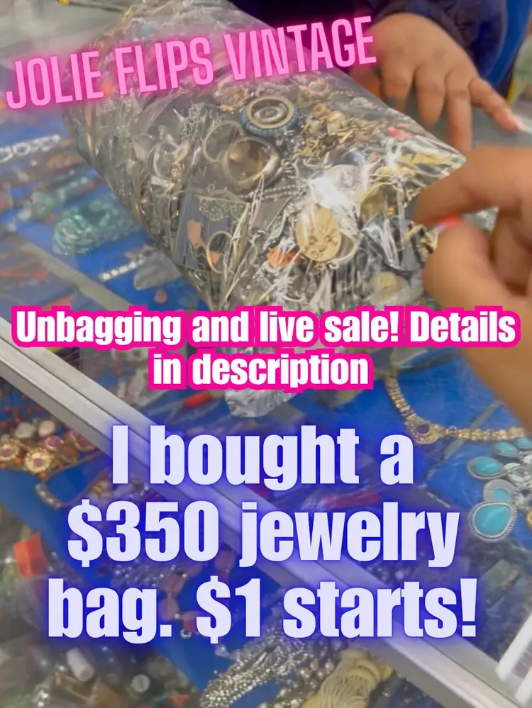 1st half of the bag! $1 starts!