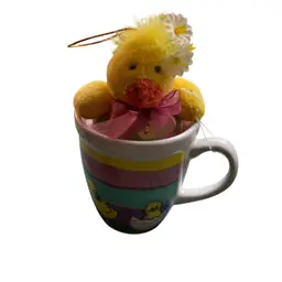 Easter Chick In Cup