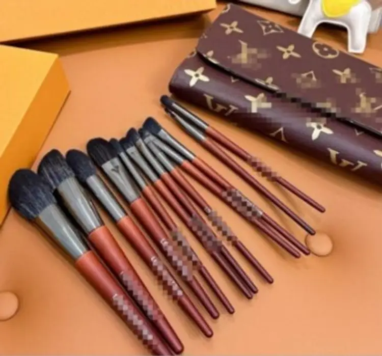 Luxury Makeup Brush Travel Set