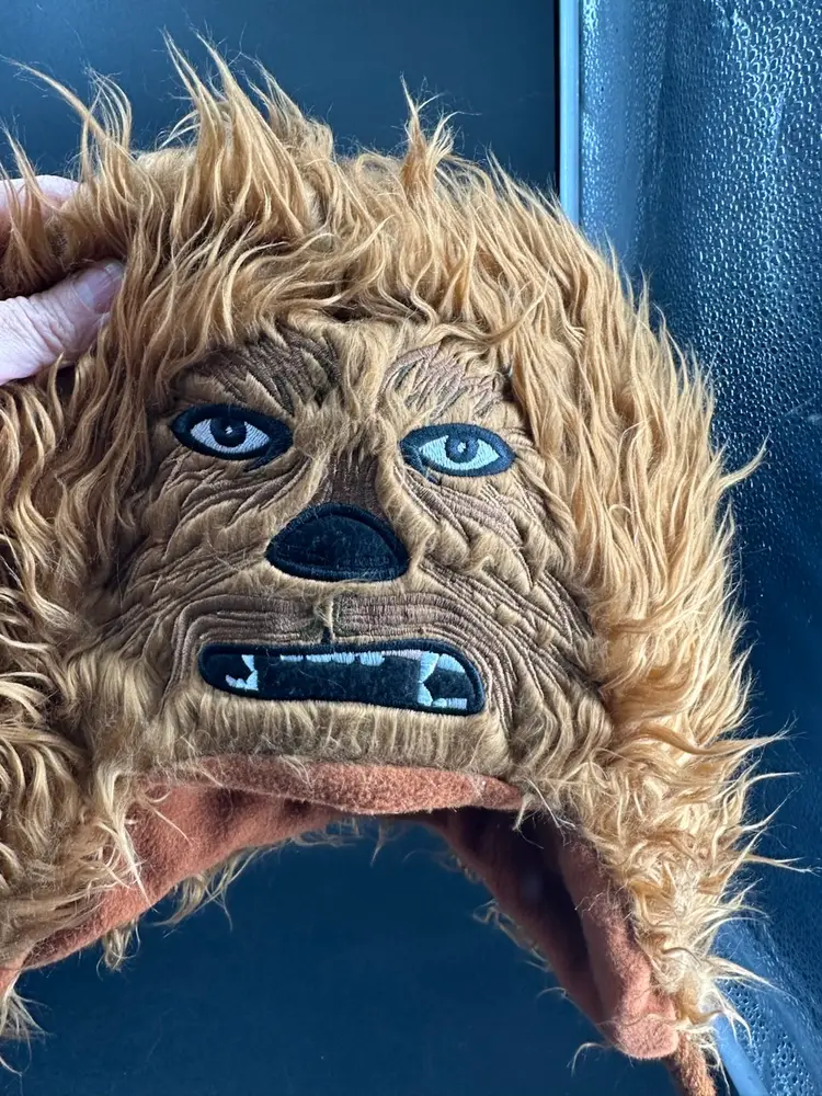 Star Wars Chewbacca Face Hat
