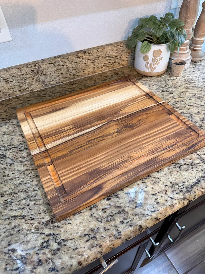 Teak Wood Cutting Boards