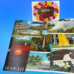 Vintage Hawaii Postcards 17