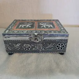 Elephant Jewelry-Trinket-Box