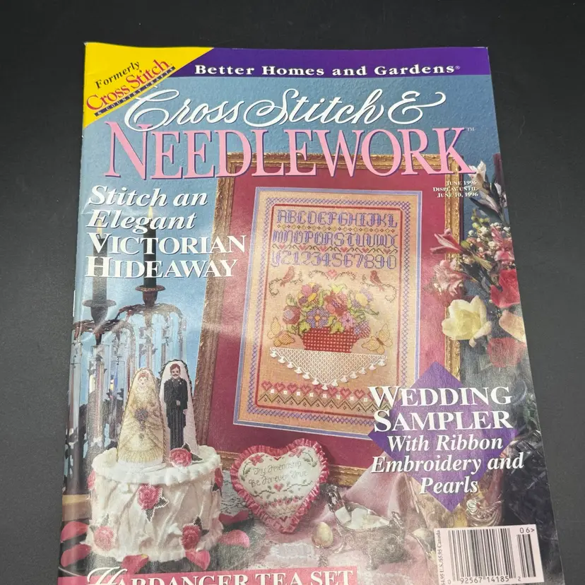 June 1996 Cross Stitch & Needlework Magazine