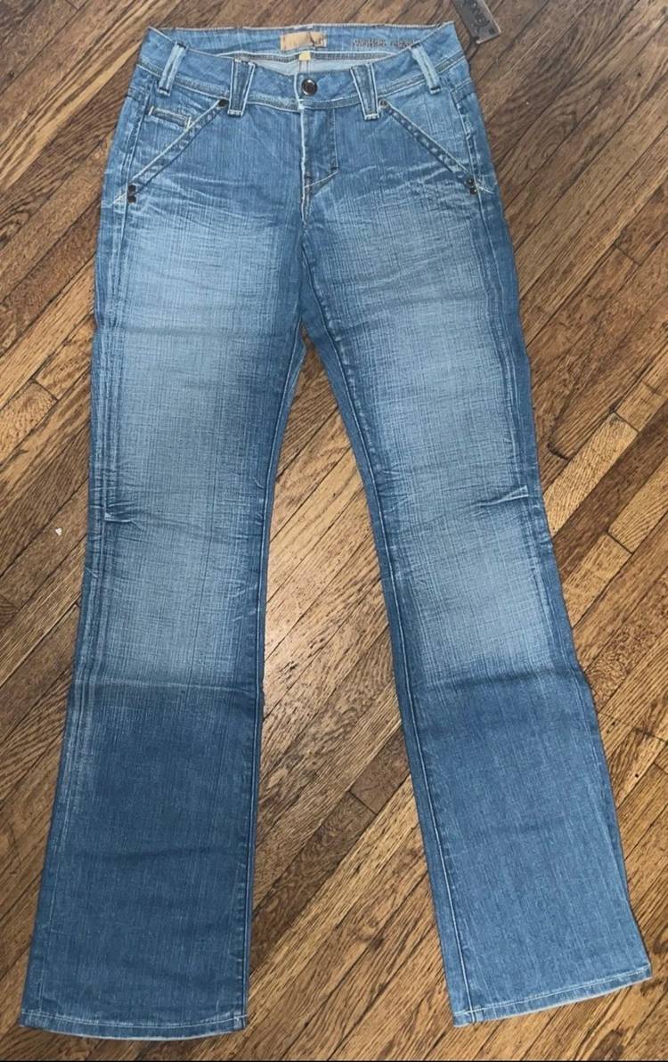 Designer Yanuk Denim Jeans New With Tags Waist 25"