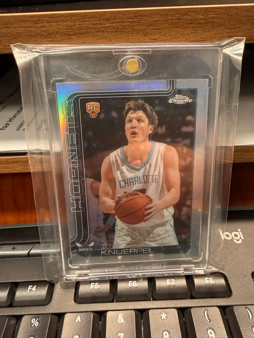 Kon Knuepel Refractor 25-26 Topps Chrome