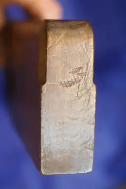 Wooden Rabbet Plane – Skewed 1 ¼” Iron – P. BROOKS  E. HARTFORD