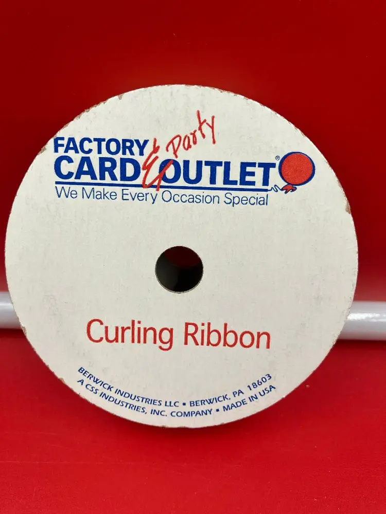 Factory Card & Party Outlet Curling Ribbon