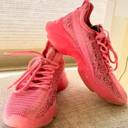 Steve Madden Women's Pink Trainers 8.5