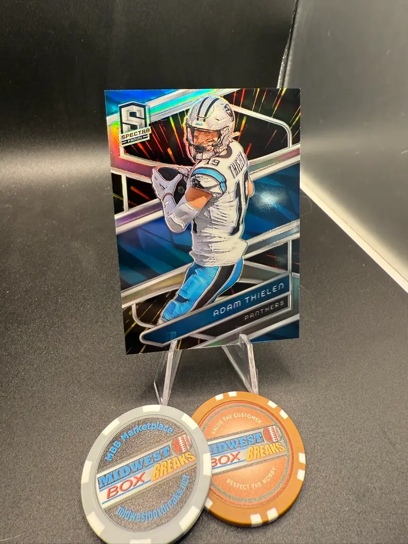Adam Thielen #/75 2024 Carolina Panthers