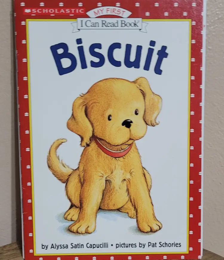 Biscuit- Paperback