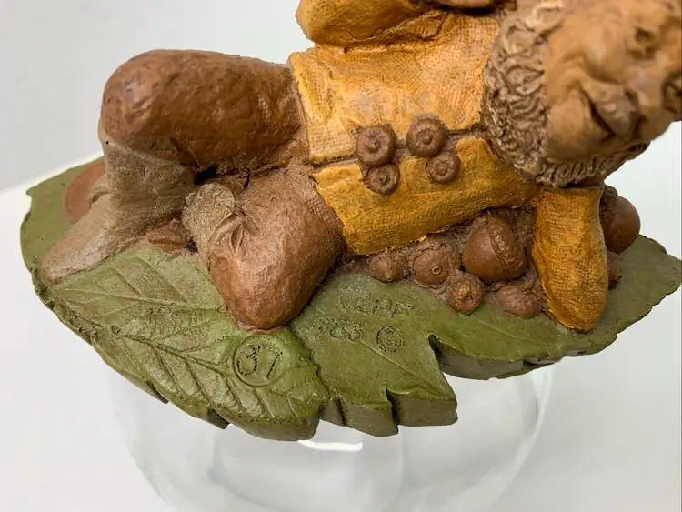 Tom Clark "Jeff" 1985 Gnome Figurine Leaf 37
