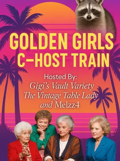 Golden Girl Cohost Train With Boomcat