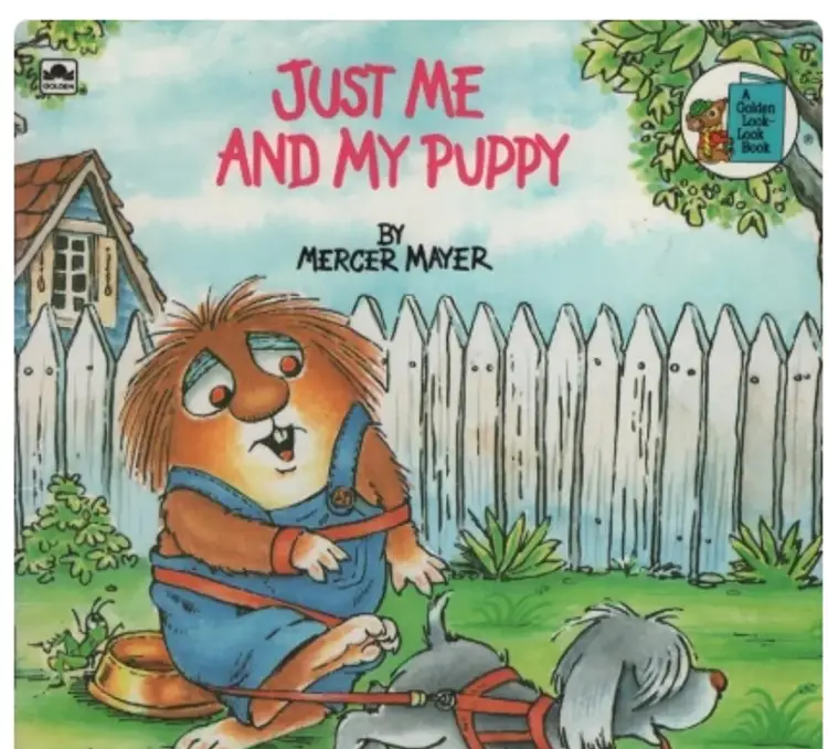 8 Vintage Children's Books By Mercer Mayer Various Copyright Dates Illustrated Golden Books Random House