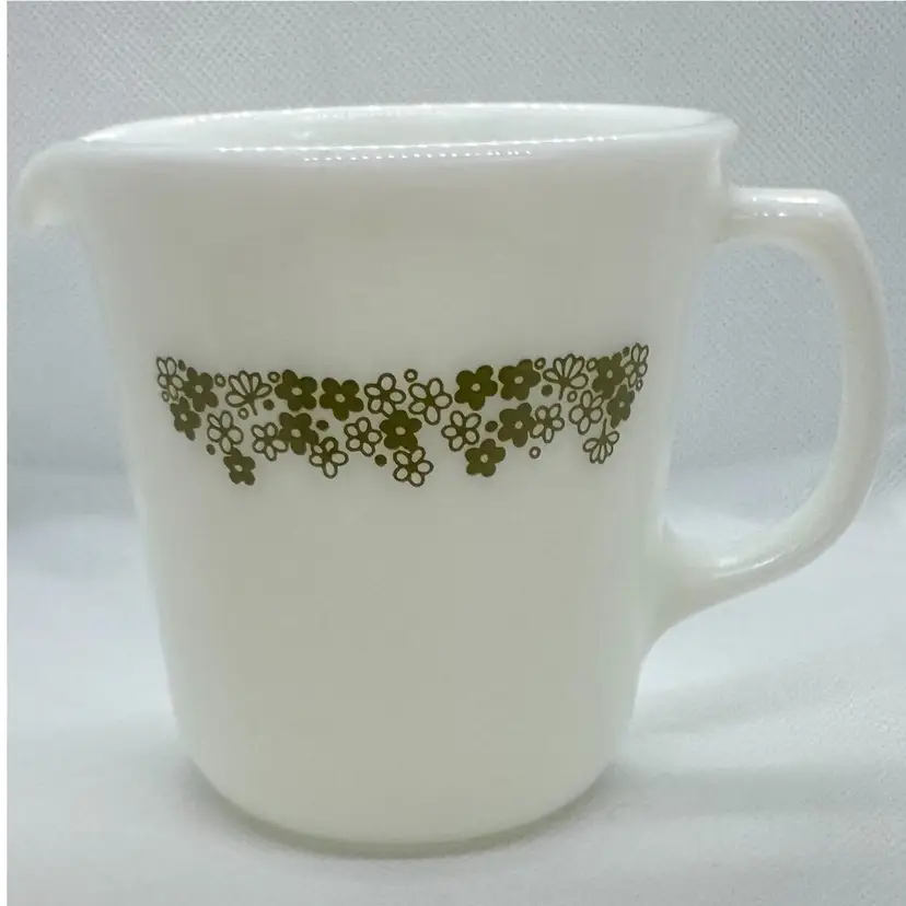 Vintage Pyrex “Crazy Daisy” Creamer