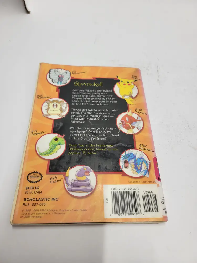 Island of the Giant Pokemon by West, Tracey