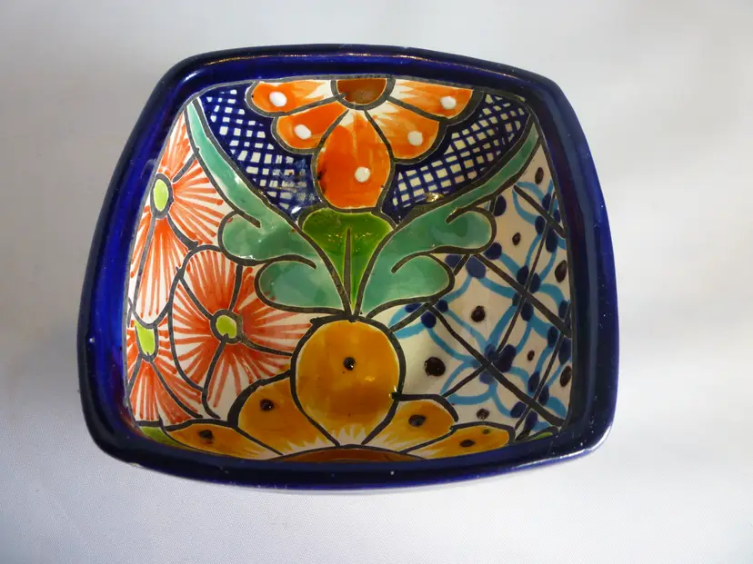 Colorful Talavera Ceramic Bowl