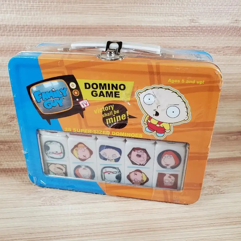 Family Guy Domino Game