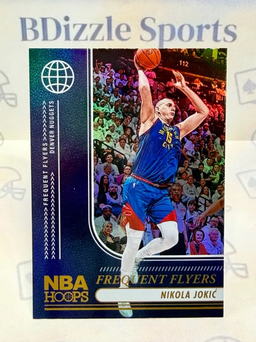 2024-25 Hoops Nikola Jokic Frequent Flyers Holo #8