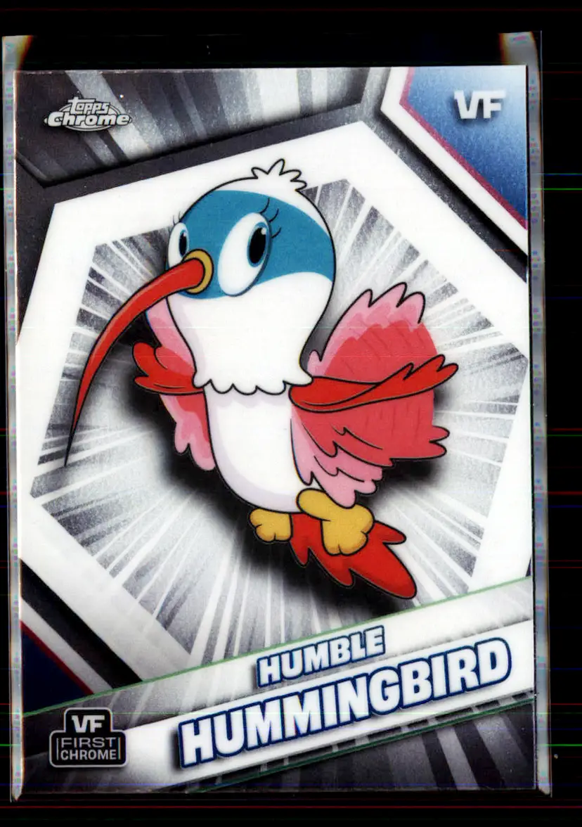 Humble Hummingbird 2026 Topps Chrome VeeFriends 98 - (143)
