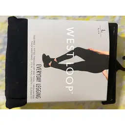 Black Leggings - Large