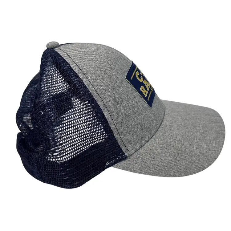 Cal Ranch Stores Patch Logo Farming Goods Heather Gray Trucker Style Snapback