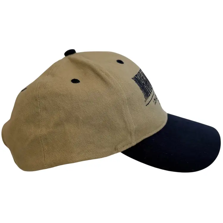 Ron Keller Tire Inc Mastercraft Mechanic RKT Beige Adjustable Dad Hat by Otto