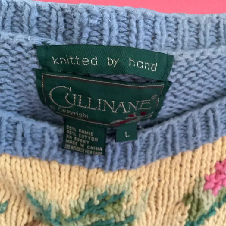 Sweater By Cullinane Size L