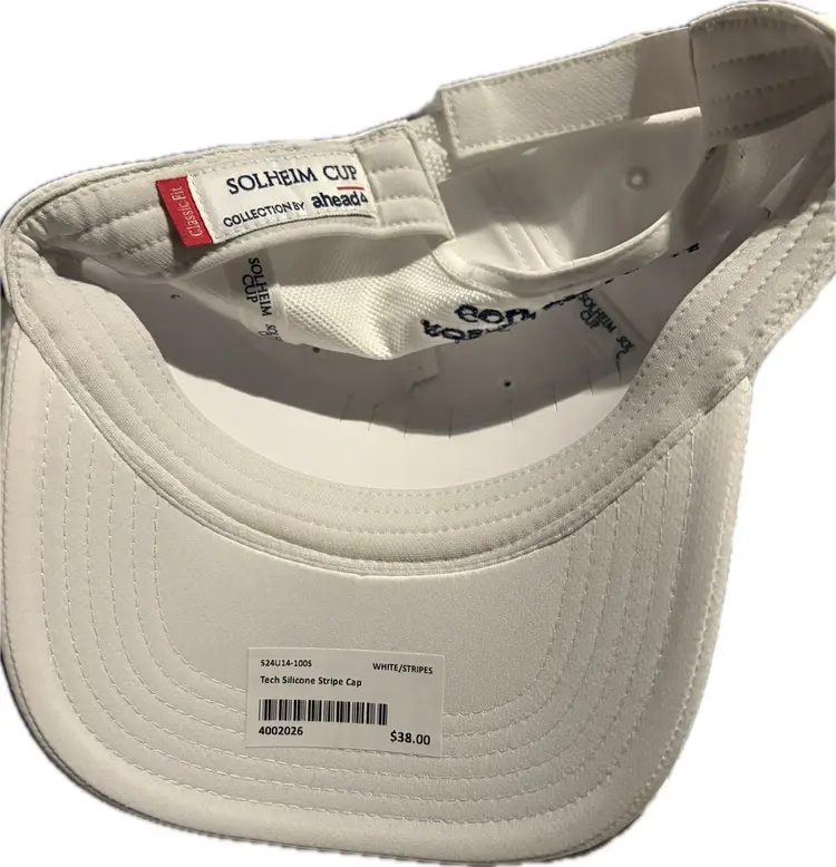 Solheim Cup Hat Brand New With Sticker