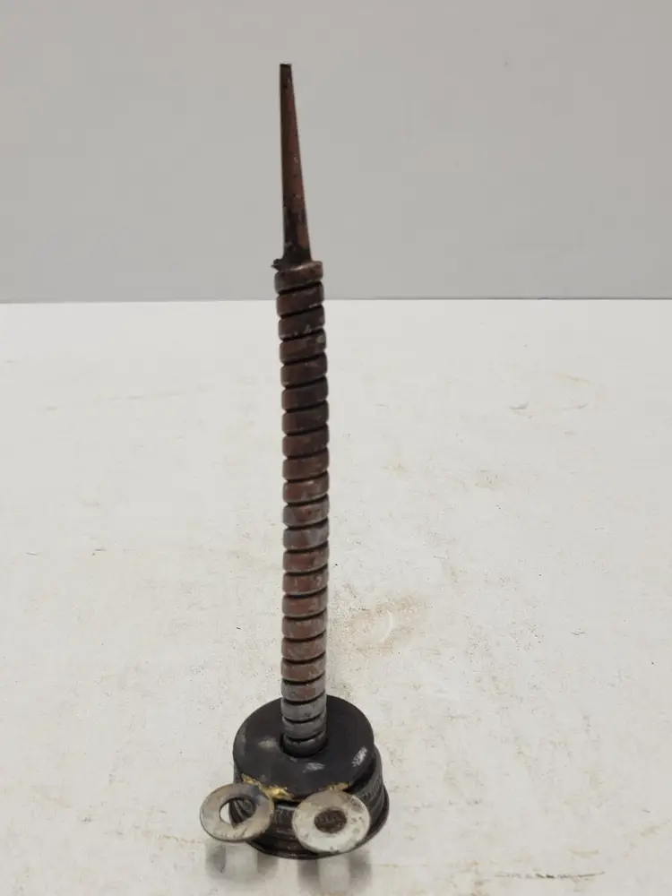 Thumb Oiler Spout Metal Oil