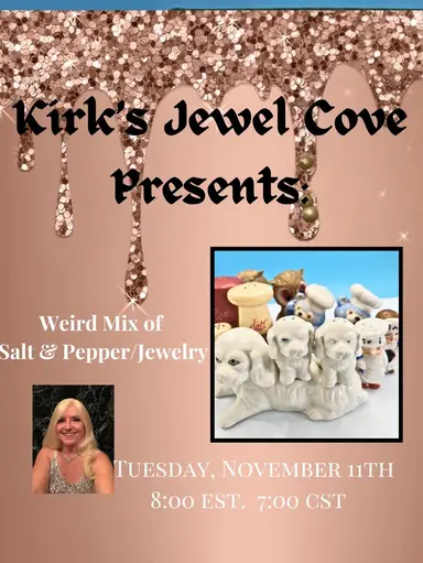 Weird Mix of Salt & Pepper - Jewelry Too!