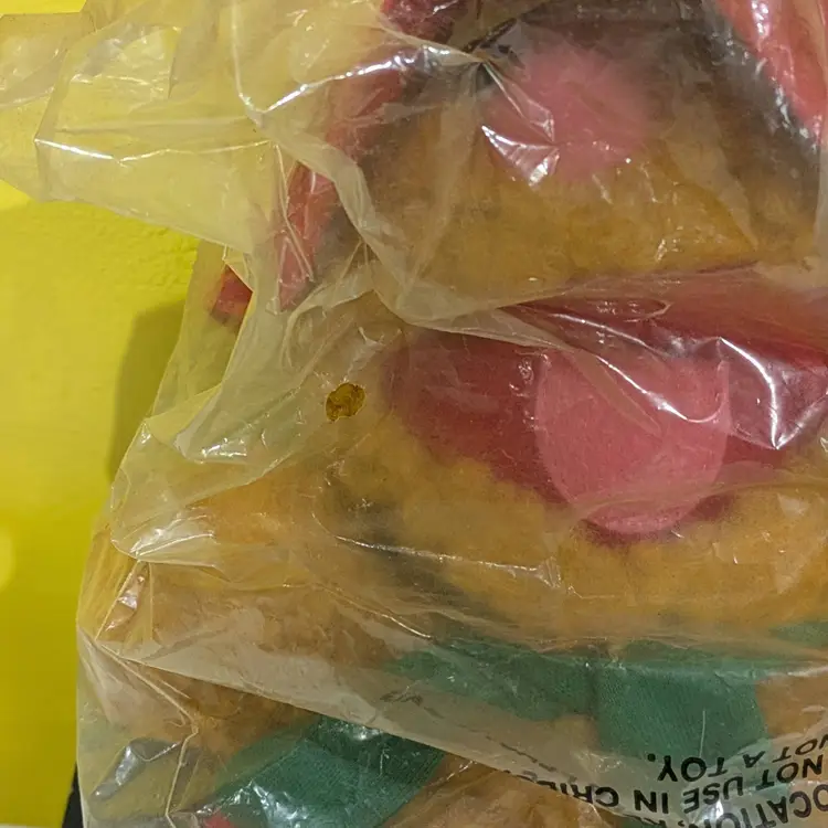 COLLECTIBLE MCDONALD'S BABY FOZZIE BEAR STUFF ANIMAL 8 INCH TALL SEALED BAG