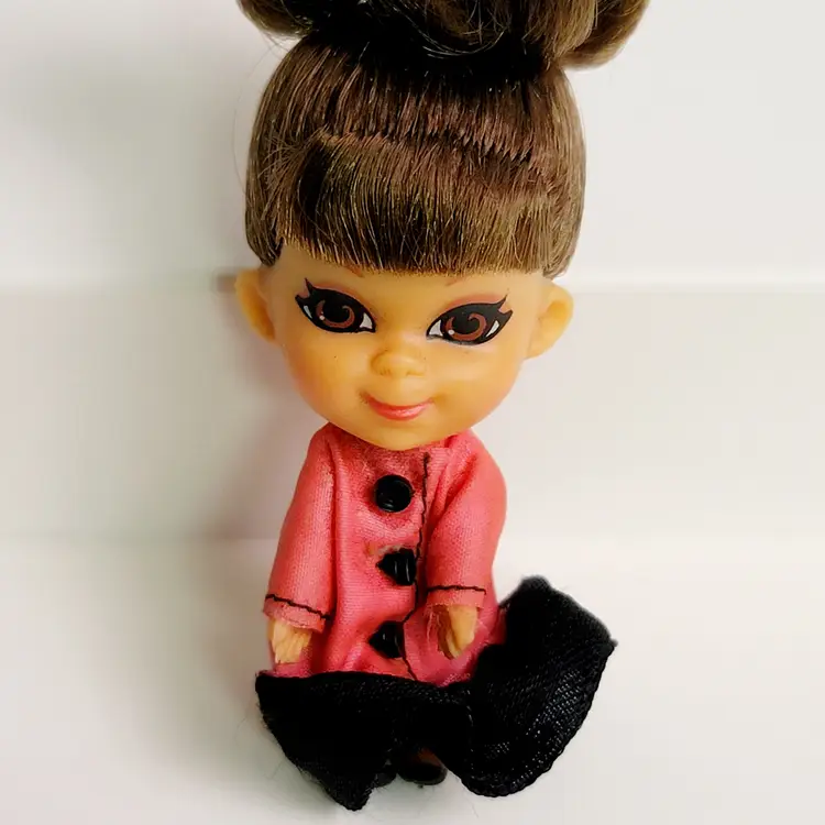 #13 Mattel Liddle Kiddle's Henrietta Horseless carriage