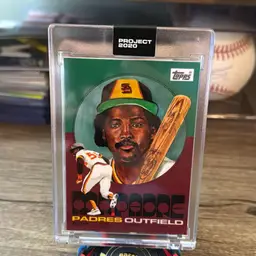 Tony Gwynn 
Project 2020 
Designed by Jacob Rochester 
San Diego Padres