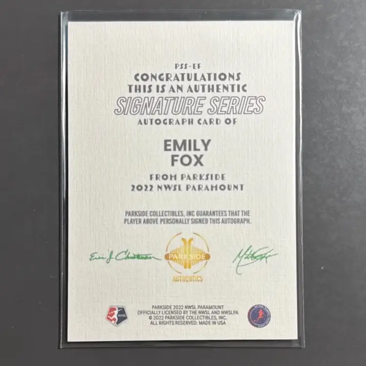 Emily Fox Parkside Paramount Auto - Racing Louisville - Women’s Soccer