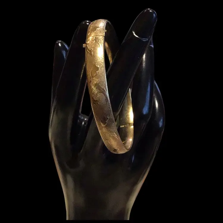 Vintage Gold Filled Bracelet