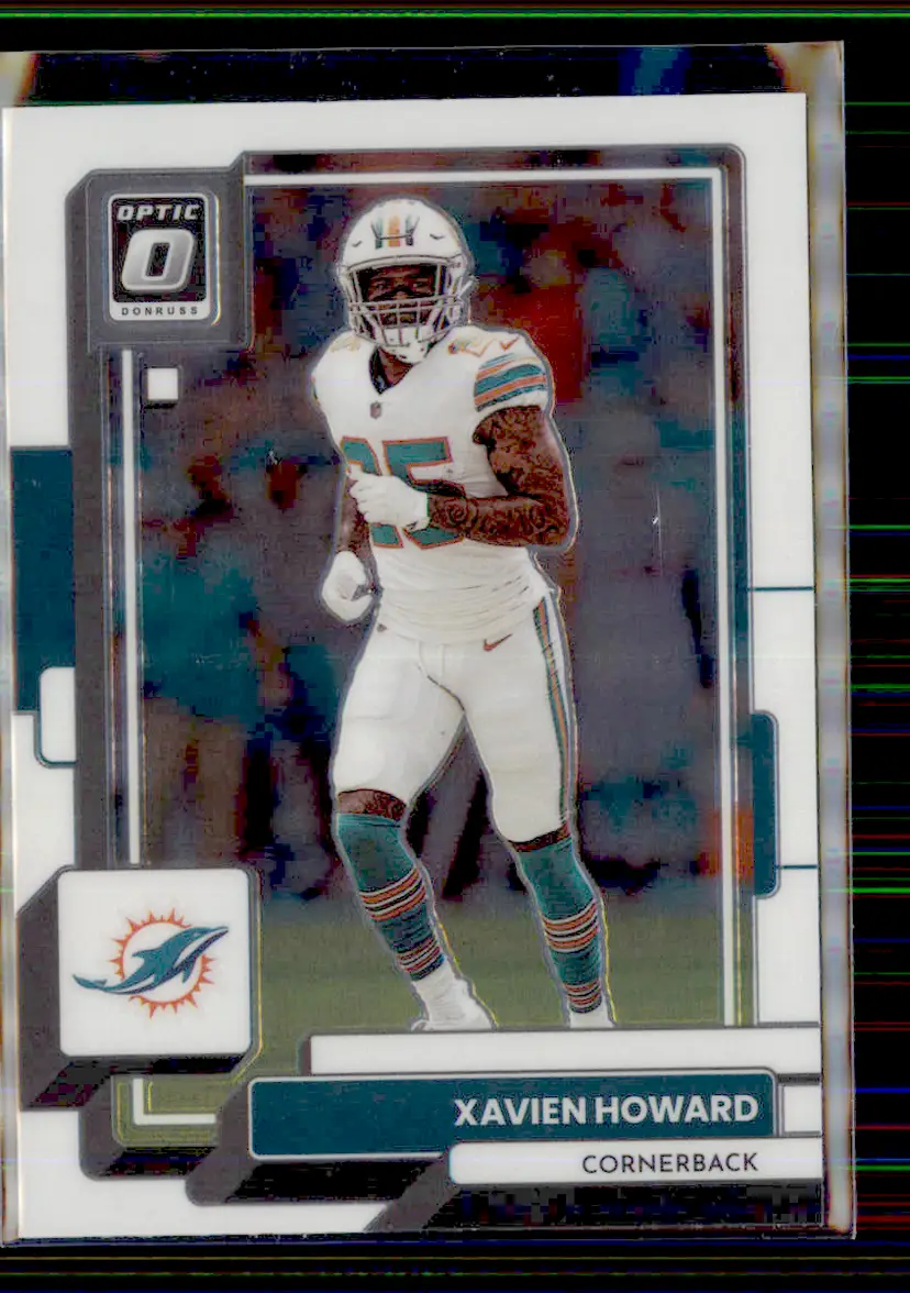 Xavien Howard 2022 Donruss Optic #125 - Miami Dolphins - (130-156)