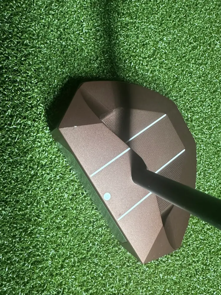 Used LAB Oz1I Sweep (broomstick) Putter With TPT Shaft