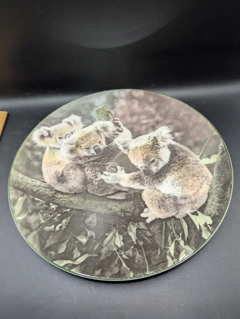 Vintage Royal Doulton "Koala Bears" Collector Plate