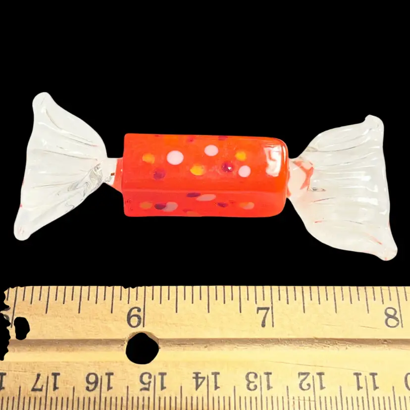 Vintage Unknown Artist Glass Candy 3” And Larger