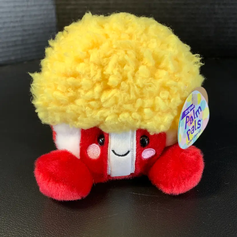 Palm Pals Plush "Butters Popcorn" NWT