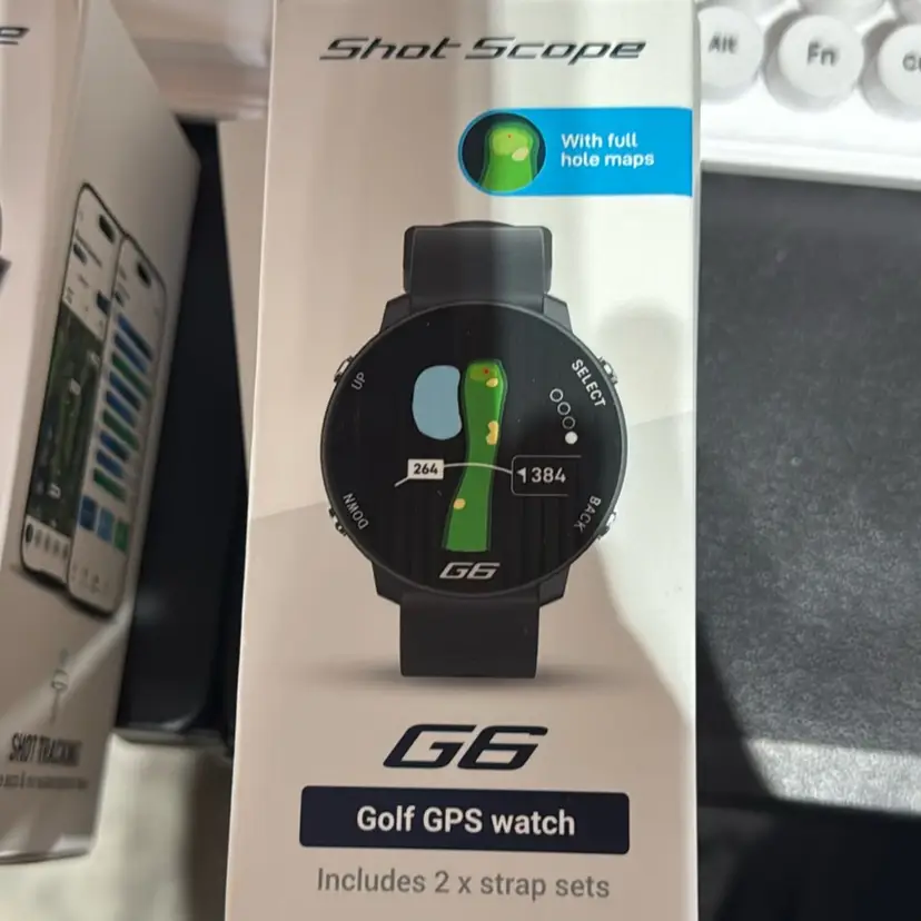 Shotscope G6 GPS Watch