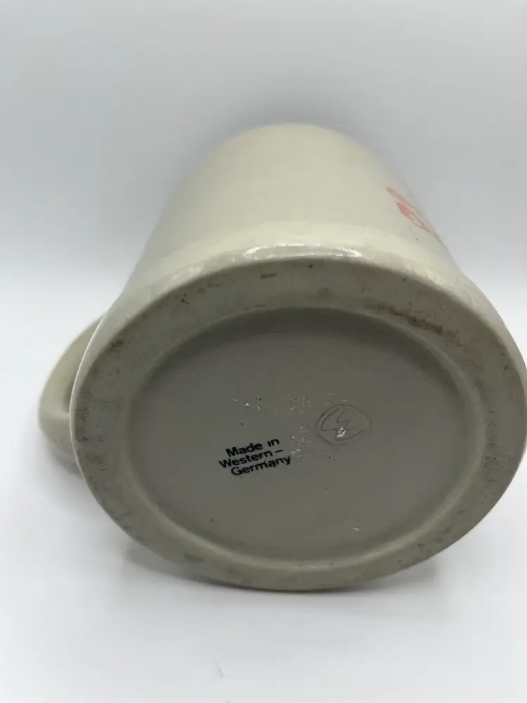 Gtuffgarter Hofbrau Mug West Germany