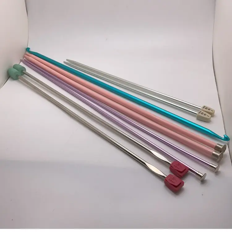 POW3 VTG Knitting Needles and Crochet Hook